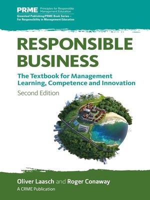 cover image of Responsible Business